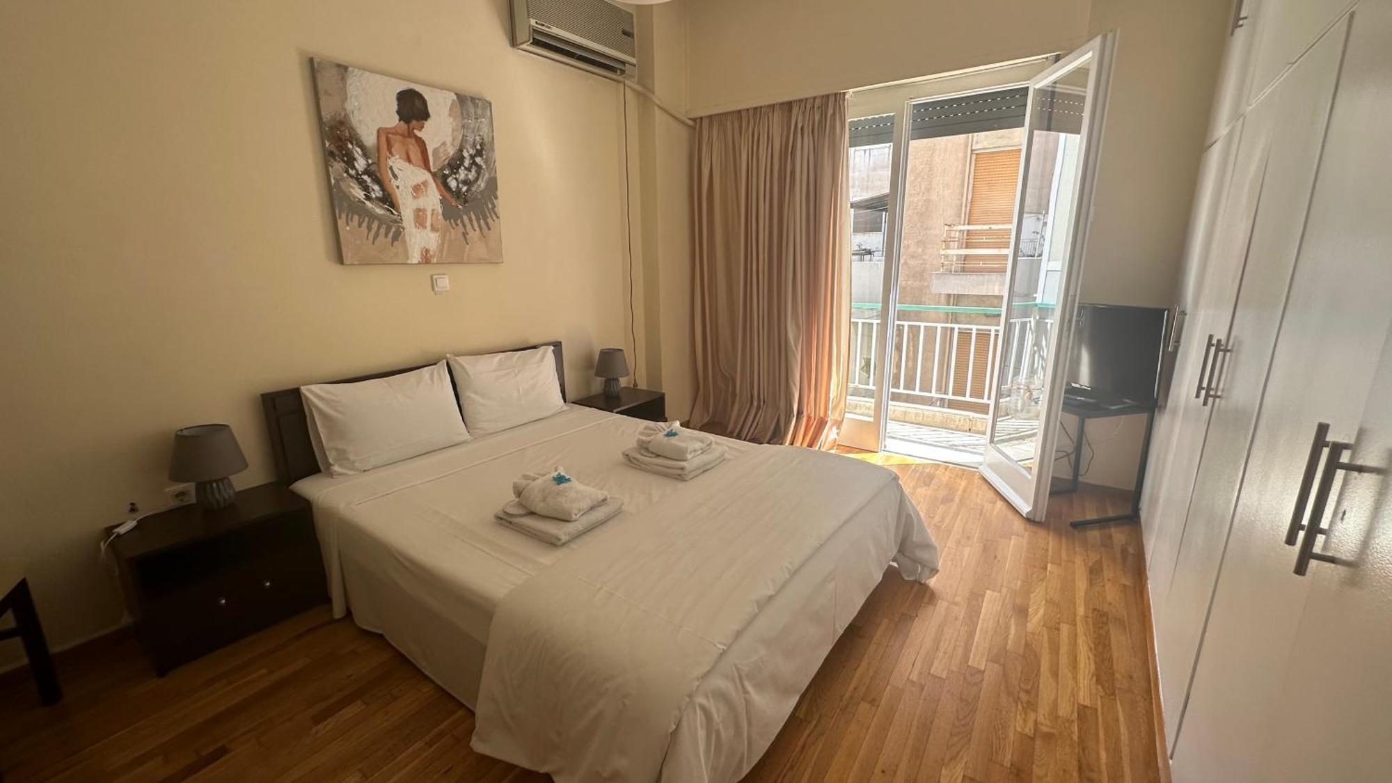 Harokopio Apartment In Афины Экстерьер фото
