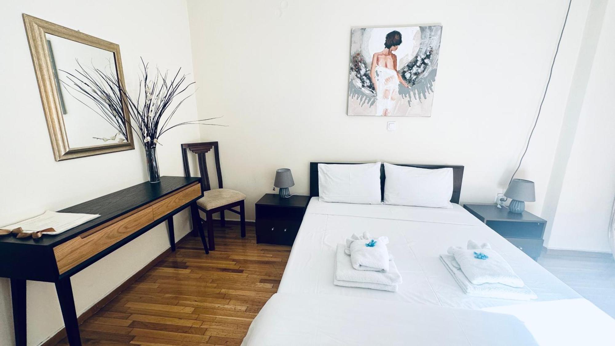 Harokopio Apartment In Афины Экстерьер фото