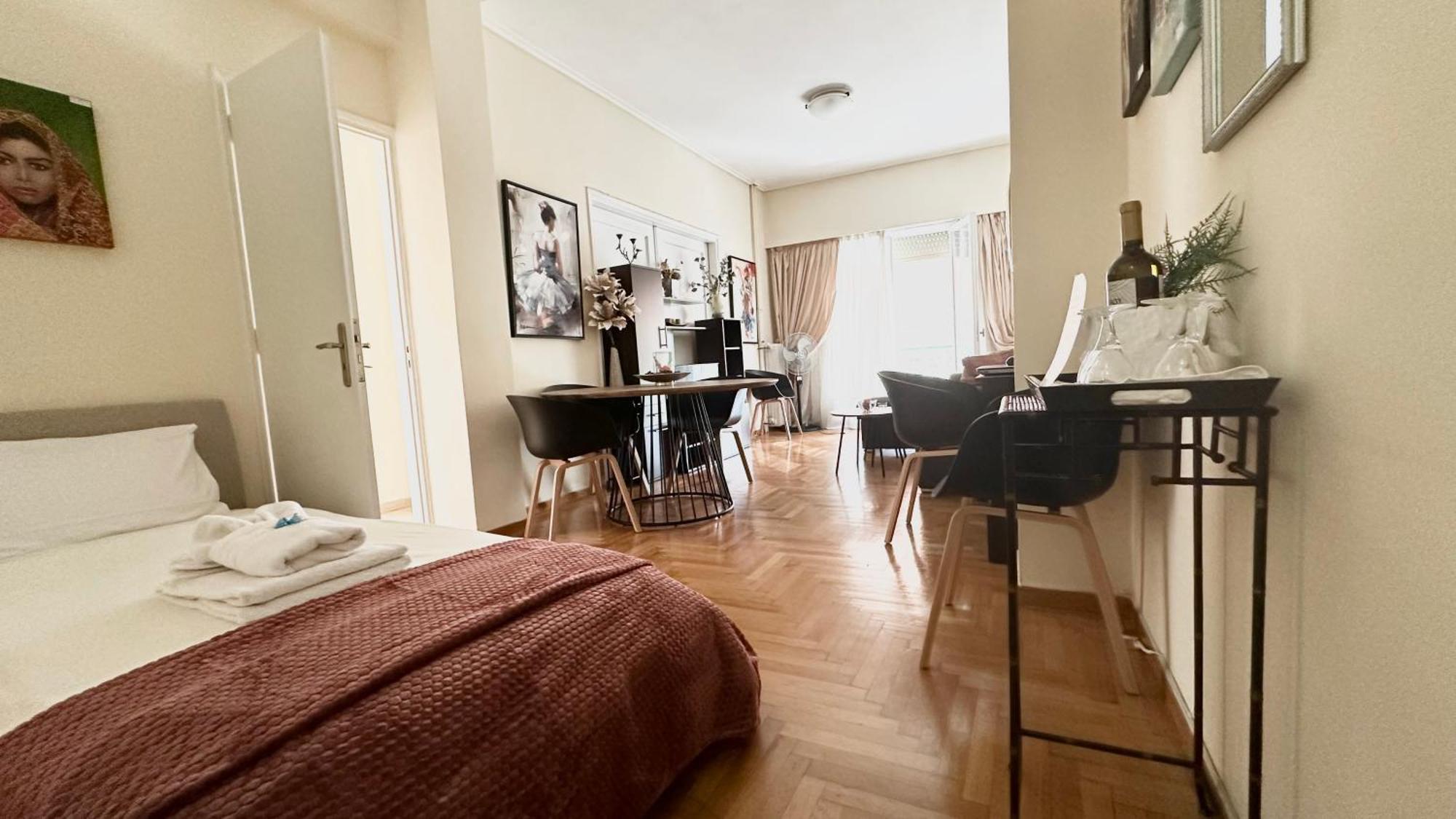 Harokopio Apartment In Афины Экстерьер фото