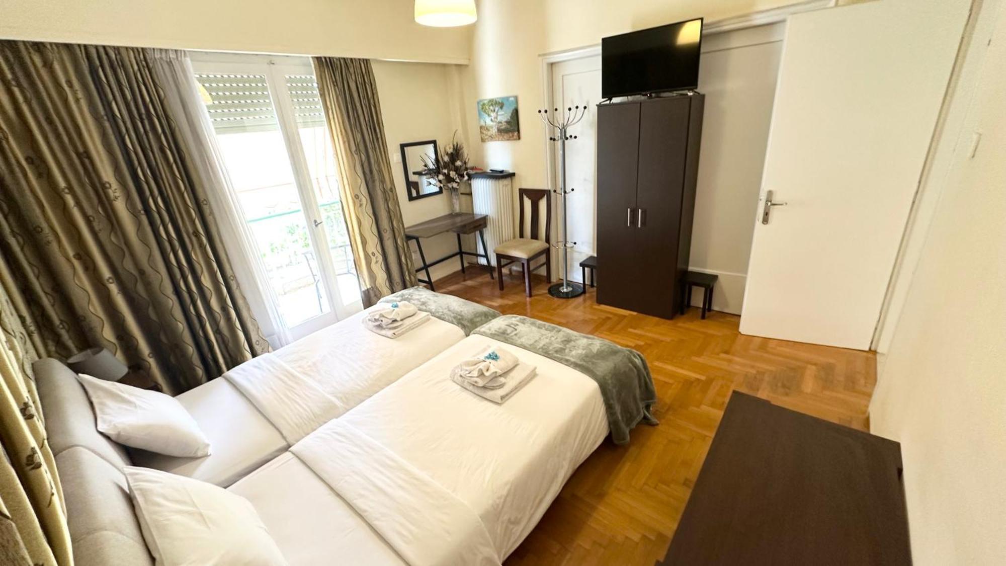 Harokopio Apartment In Афины Экстерьер фото