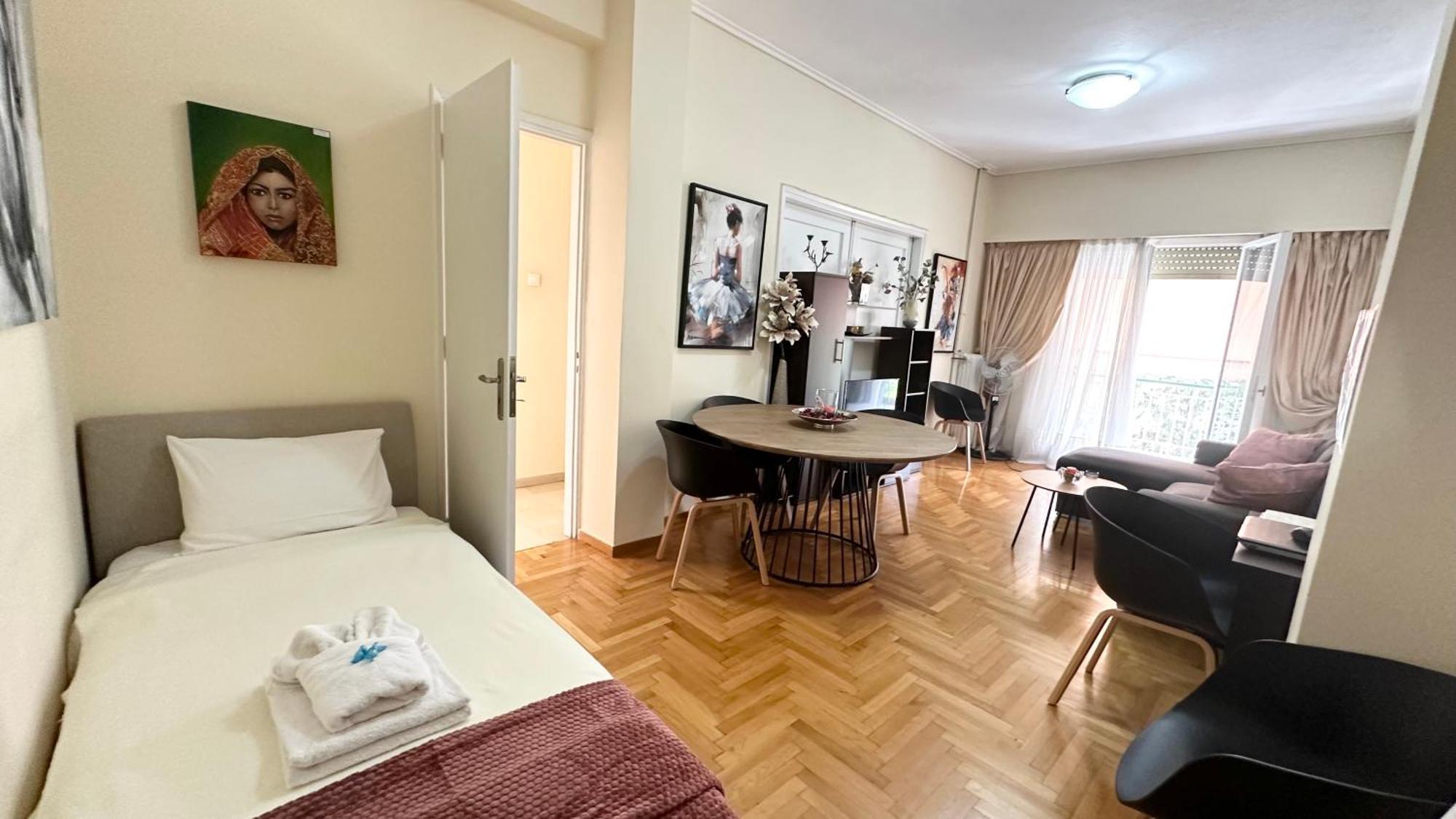 Harokopio Apartment In Афины Экстерьер фото
