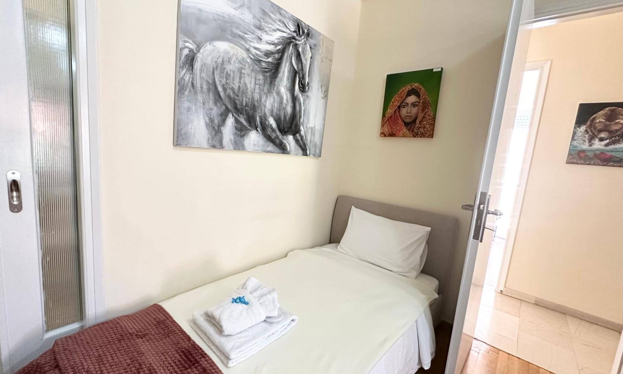 Harokopio Apartment In Афины Экстерьер фото
